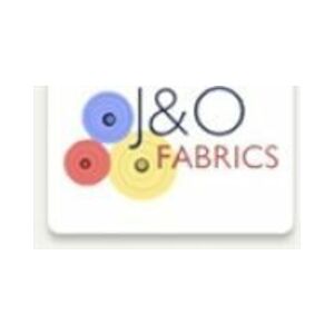 J and O Fabrics logo
