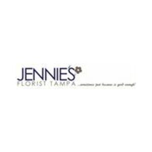 Jennies Florist Tampa logo