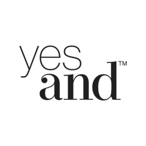 YES AND logo