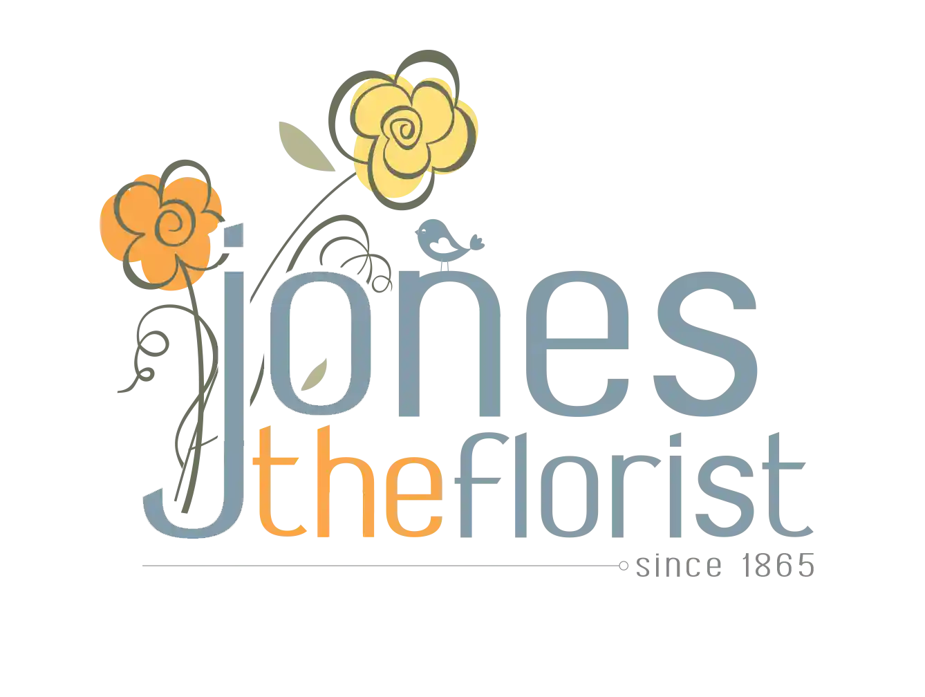 Jones The Florist logo