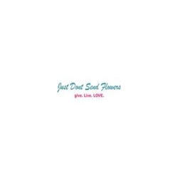 Just Dont Send Flowers logo