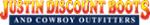 Justin Discount Boots logo
