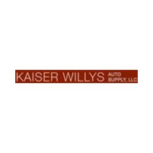 Kaiser-Willys Auto Supply logo
