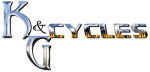 K and G Cycles logo