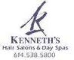 Kenneth's Hair Salons and Day Spas logo