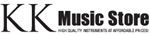 K. K. Music Store logo