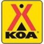 KOA Kampgrounds logo