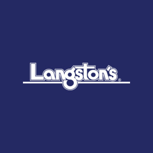 Langston's Western Wear logo
