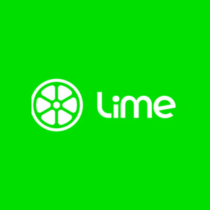Lime Scooters logo