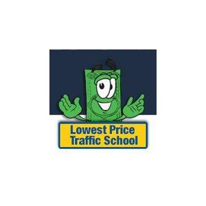 Lowest Price Traffic School logo
