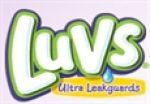 LUVS Diapers logo