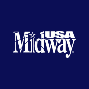 MidwayUSA logo