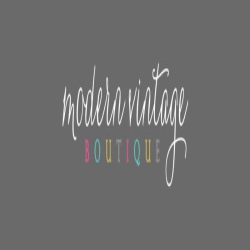 Modern Vintage Boutique logo