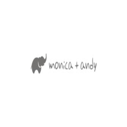 Monica + Andy logo