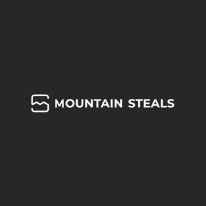 MountainSteals logo