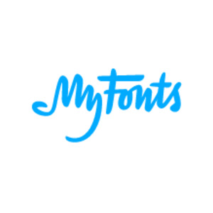 MyFonts logo