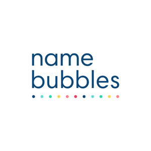 Name Bubbles logo