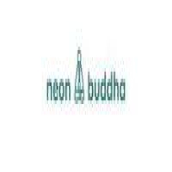 Neon Buddha logo