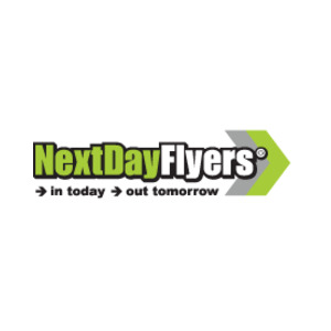 Next Day Flyers logo