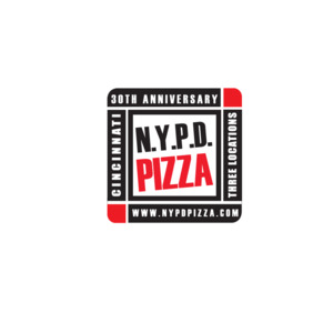 N.Y.P.D. Pizza Delivery logo