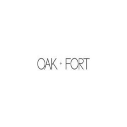OAK + FORT logo