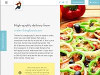 Order Viking Food logo