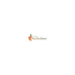 PeachSkinSheets logo