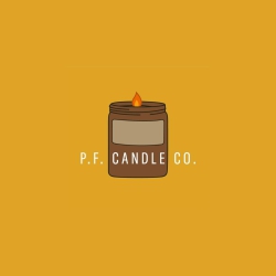 P. F. Candle Co. logo