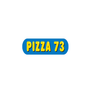 Pizza 73 logo