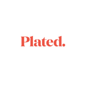 Plated logo
