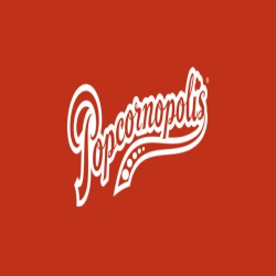 Popcornopolis logo