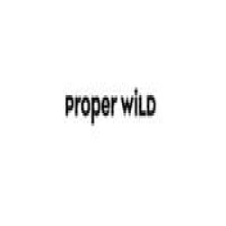 Proper Wild logo