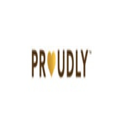 Proudly logo