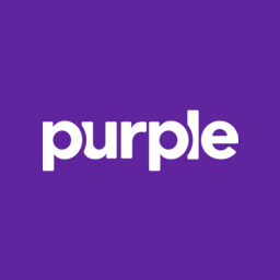 Purple logo