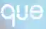 Que Bottle logo