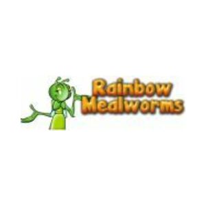 Rainbow mealworms logo