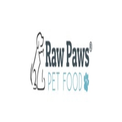 Raw Paws Pet Food logo