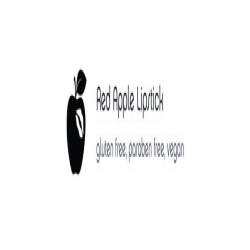 Red Apple Lipstick logo