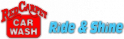 Red Carpet Car Wash logo