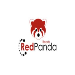 Red Panda Beads logo