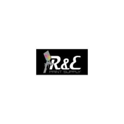 R & E Paint Supply logo