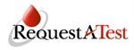 Request A Test logo