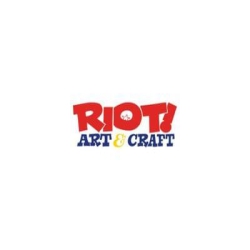 Riot Art & Craft logo