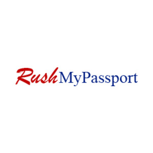 Rush My Passport logo
