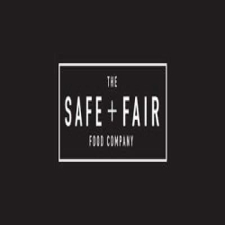 Safe + Fair logo