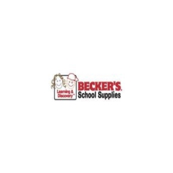 Becker's School Supplies logo