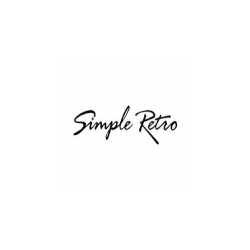 Simple Retro logo