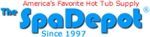 The Spa Depot logo