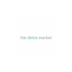 the detox market logo