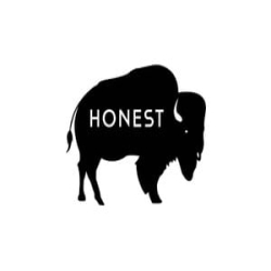 The Honest Bison logo